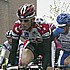 Frank Schleck im Hauptfeld beim Amstel Gold Race 2005